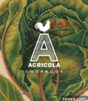 Agricola Cookbook