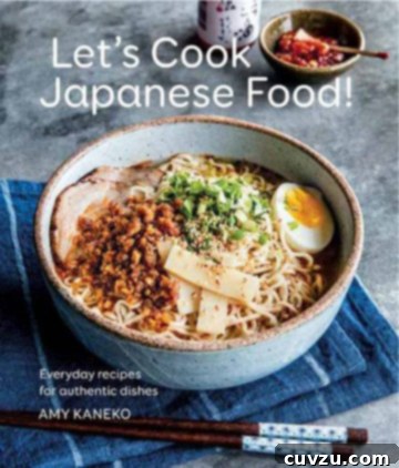 Let's Cook Japanese Food! Cookbook