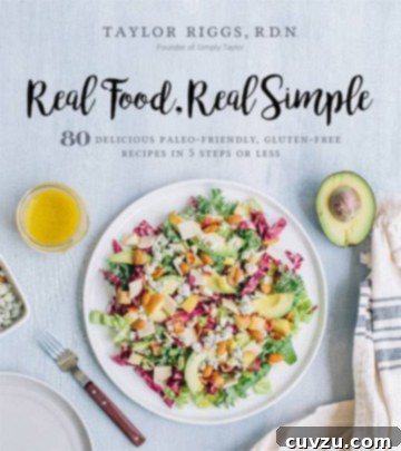 Real Food, Real Simple Cookbook
