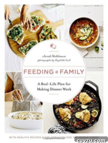 Cover of 'Feeding a Family' Cookbook