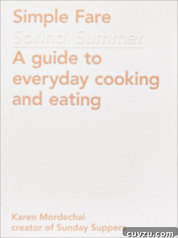 Simple Fare Spring/Summer Cookbook