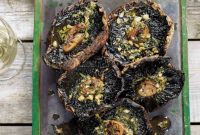 Portobello Steaks on the Grill