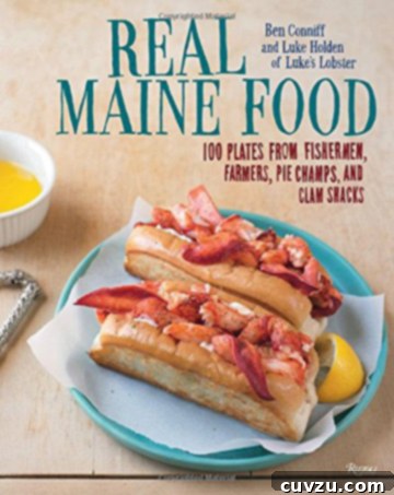 Real Maine Food Cookbook