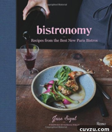 Bistronomy Cookbook cover, a source of culinary inspiration