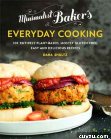 Minimalist Baker's Everyday Cooking Cookbook cover.