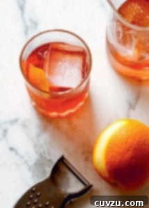 Boulevardier Cocktail.