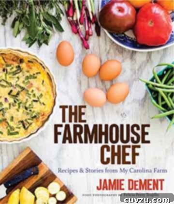 The Farmhouse Chef Cookbook cover