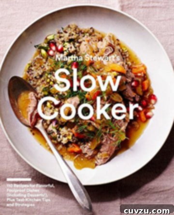 Martha Stewart's Slow Cooker Cookbook cover