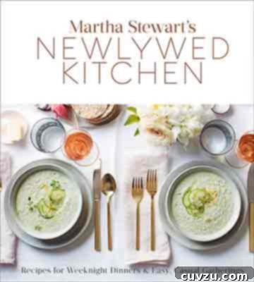 Martha Stewart’s Newlywed Kitchen Cookbook