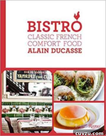 Bistro Cookbook cover image.