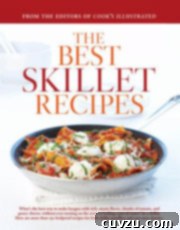 The Best Skillet Recipes cookbook cover