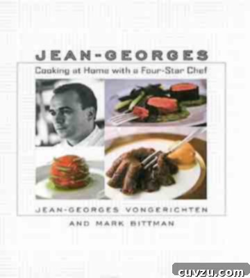 Portrait of Chef Jean-Georges Vongerichten