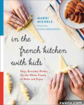 In the French Kitchen with Kids Cookbook