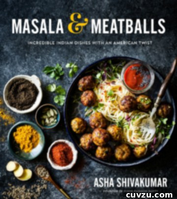Masala & Meatballs Cookbook