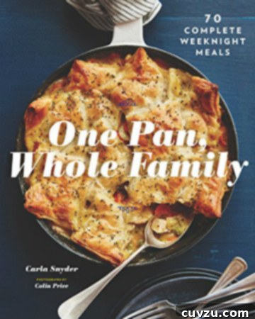 One Pan, Whole Family Cookbook cover image