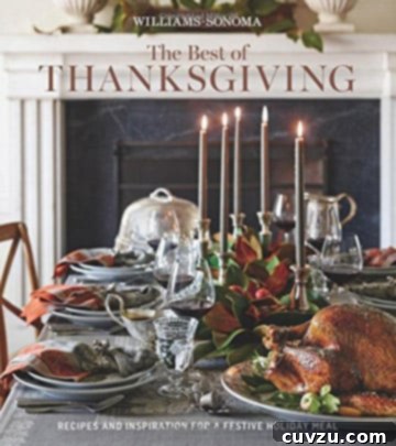 The Best of Thanksgiving Cookbook