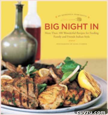 Big Night In Cookbook