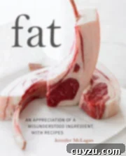 Fat by Jennifer McLagan cookbook cover