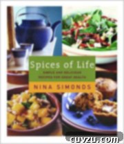 Vibrant Tandoori Chicken Wraps 2 Spices of Life cookbook cover