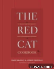 The Red Cat Cookbook by Jimmy Bradley