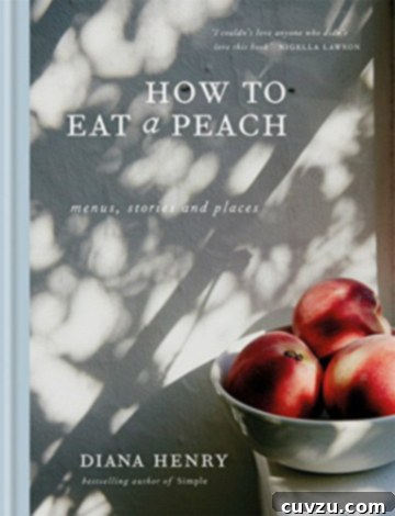 How To Eat A Peach Cookbook