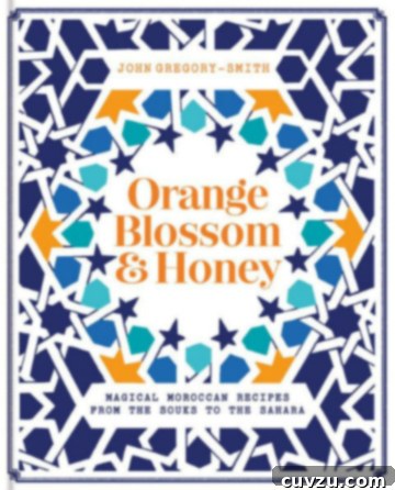 Orange Blossom & Honey Cookbook cover