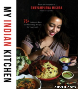 My Indian Kitchen Cookbook cover