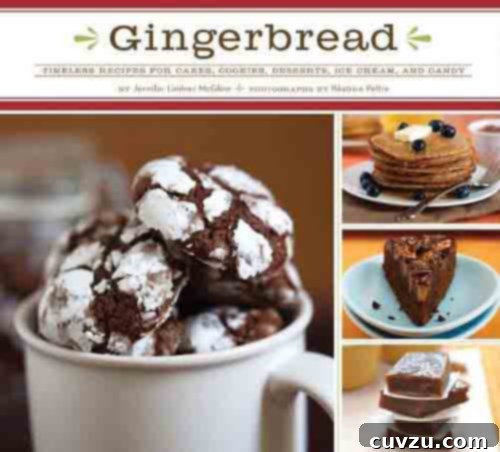 Gingerbread cookbook.