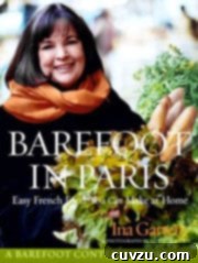 Barefoot in Paris by Ina Garten book cover