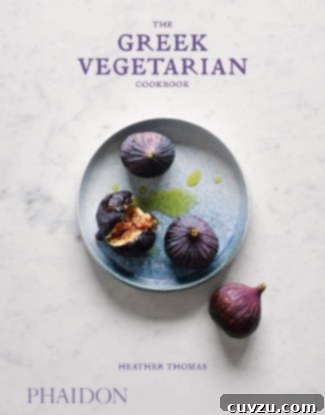 The Greek Vegetarian Cookbook cover
