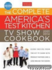 Smoky Bacon, Apple, and Sweet Onion Stuffing 6 The Complete America's Test Kitchen TV Show Cookbook 2014