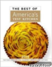 The Best of America's Test Kitchen 2015 Cookbook