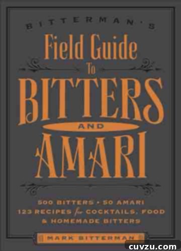 Absinthe-Free Sazerac 4 Bitterman’s Field Guide to Bitters & Amari book cover
