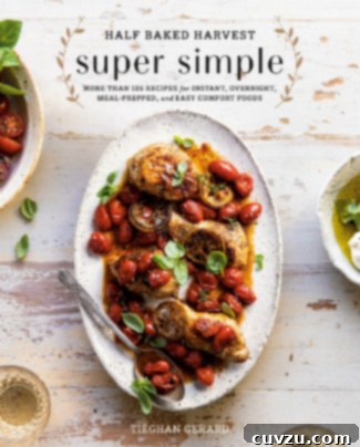 Half Baked Harvest Super Simple Cookbook cover