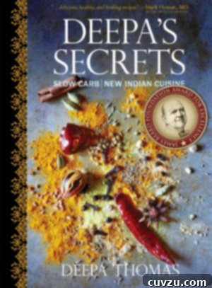 Kickin' Crispy Brussels 10 Deepa's Secrets Cookbook cover