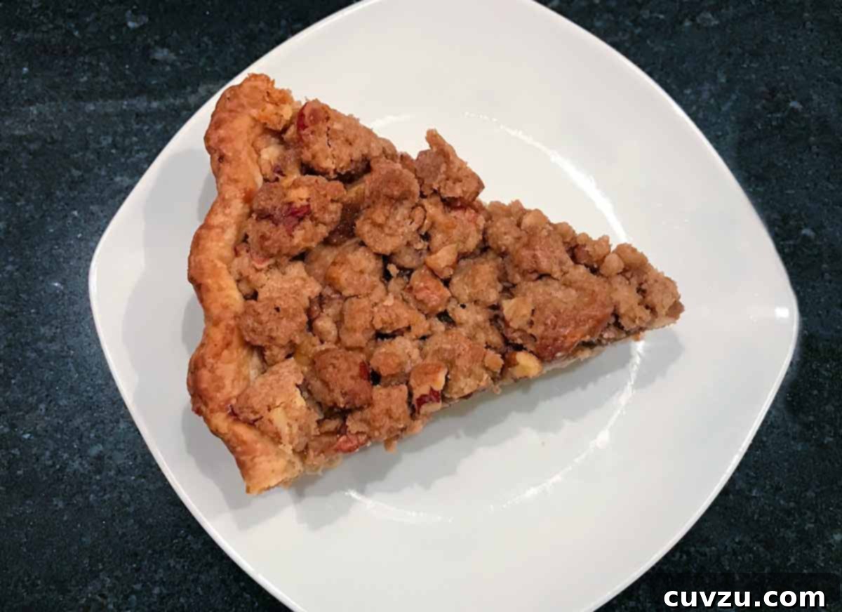 Velvet Apple Pie 6 Sour Cream Apple Pie