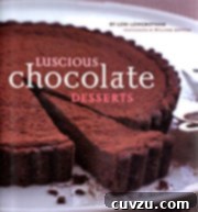 Book cover of Luscious Chocolate Desserts