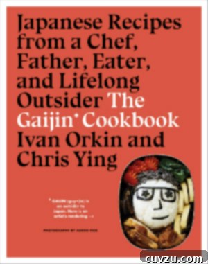 The Gaijin Cookbook cover