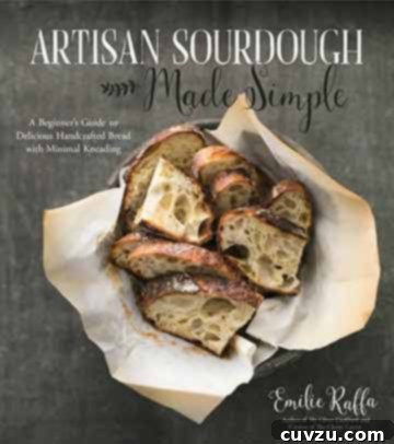 Artisan Sourdough Made Simple cookbook cover