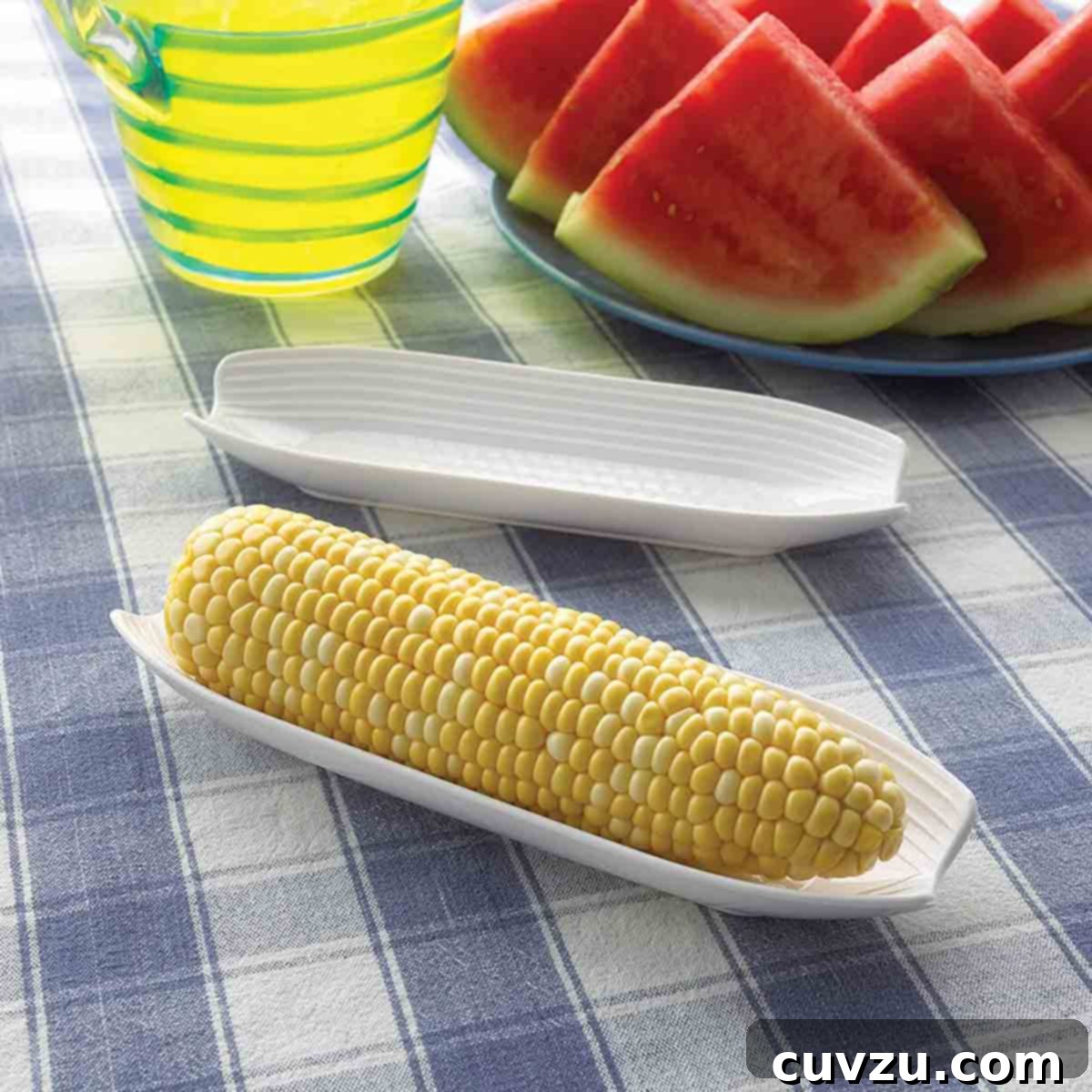 14 Essential Grilling Tools You Need 3 Fox Run Corn on the Cob Dish Set.