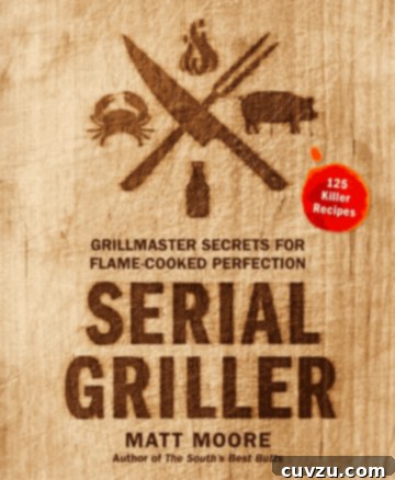 Serial Griller cookbook cover