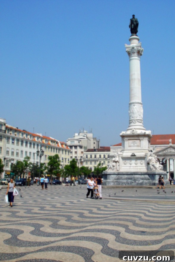 Beyond the Bun: The Soul of a Bifana 4 Rossio in Lisbon