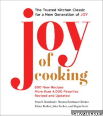 Joy of Cooking Cookbook