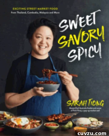 Book cover for Sweet, Savory, Spicy