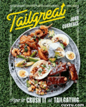 Tailgreat cookbook cover