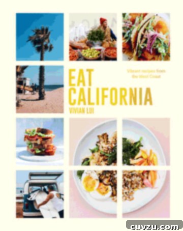 Cover of the cookbook Eat California