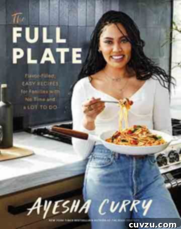 The Full Plate cookbook cover, a source of culinary inspiration.