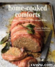 Home-Cooked Comforts cookbook cover