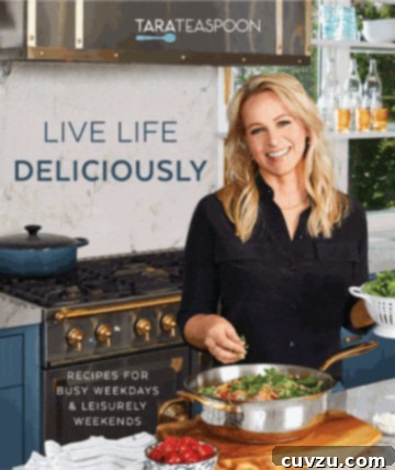 Live Life Deliciously Cookbook