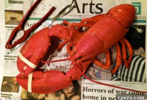 Feast for Fortune: New Year's Eats to Savor and Avoid 7 Steamed Lobster